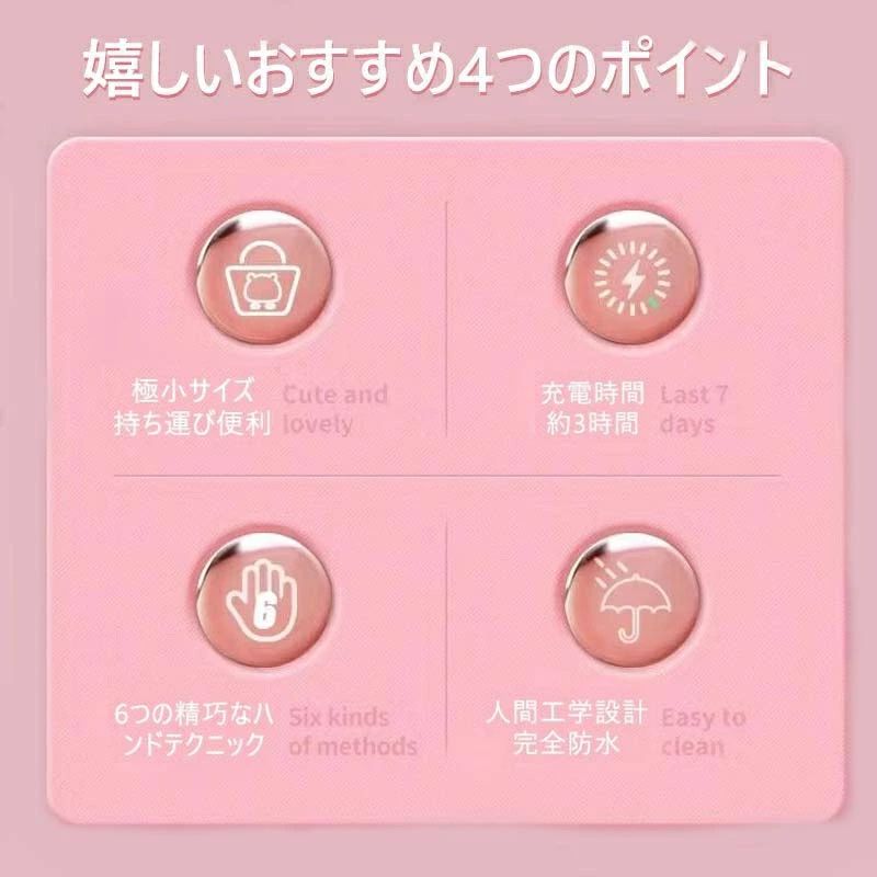 コンパクトアイロン小技 TP08 (ブラック）