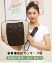 電気マッサージ器 パルス 赤外線 磁力療法 熱罨 振動マッサージ よもぎ蒸し 肩こり 背中 首