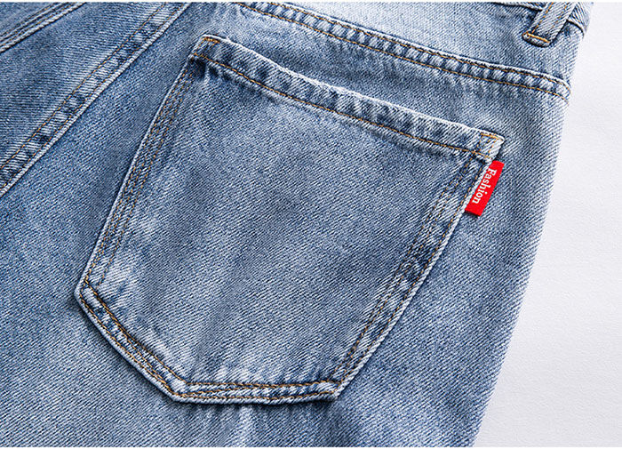 デニムパンツ メンズ バギーパンツ 綿生地 ワイドパンツ ゆったり ジーンズ ダメージ加工 ビッグシルエット ストレート ジーパン ウォッシュ加工 ジーンズ 春服 夏 大人 ロングズボン Gパン 男性用 長ズボン 大きいサイズ 20代30代40代50代