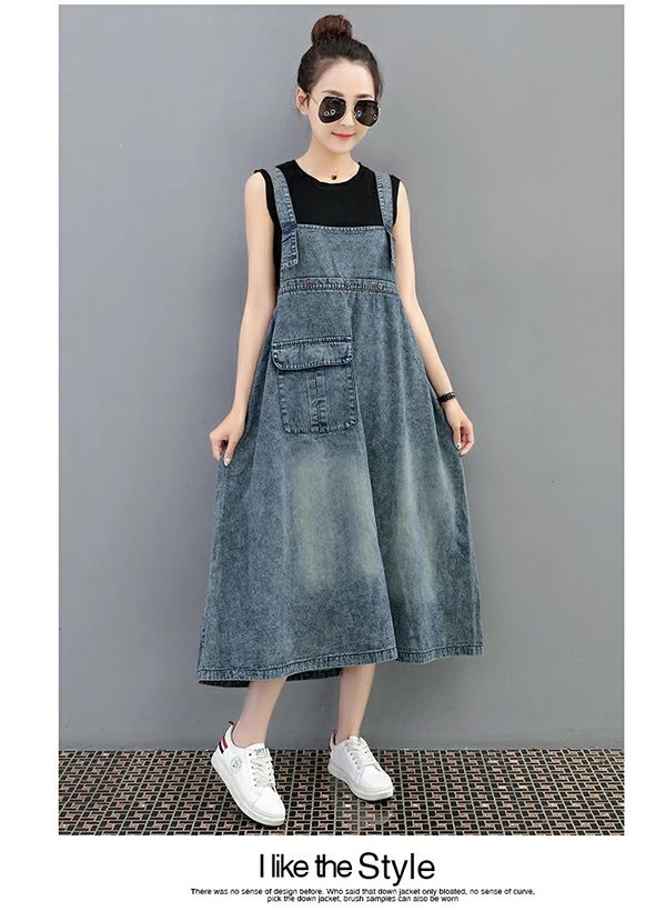デニムサロペット サロペット デニムスカート レディース 体型カバースカート サロペット ミドル丈 デニムワンピース デニム オールインワン マキシ丈 デニムスカート デニムジャンパースカート 送料無料