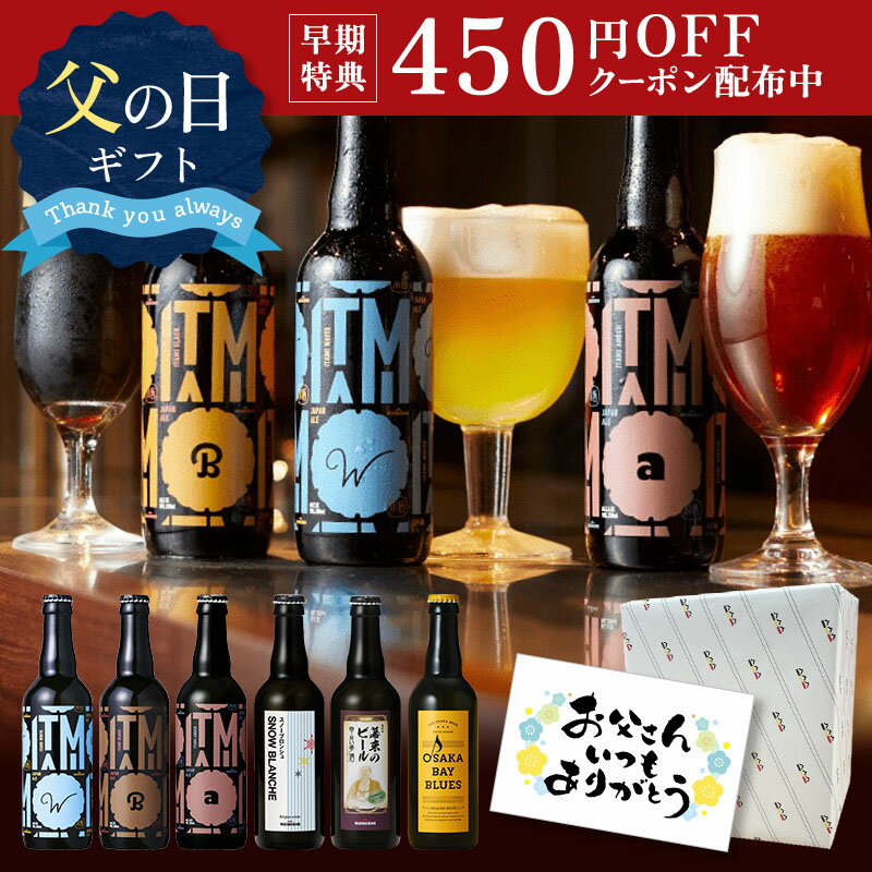 【 小西酒造 クラフトビール 飲み比べ 6本 】 ビール 詰め合わせ 地ビール 飲み比べ ギフト 飲み比べセット おしゃれ プレゼント 地酒 地ビール 送料無料 母の日 お花見 父の日 ギフト ラッピング