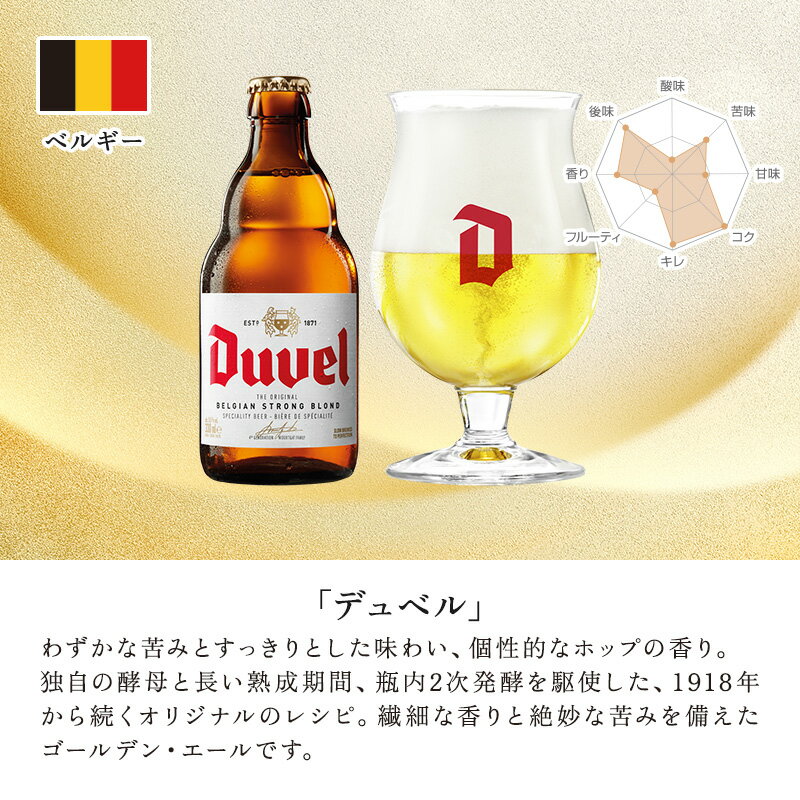 【9日20:00~16日1:59★最大800円OFFクーポン】 【 ドイツビール ・ ベルギービール 飲み比べ 12本 】 ビール 海外 セット ギフト クラフトビール ピルスナー チェリー デュベル おしゃれ 輸入 送料無料 内祝い ラッピング 海外ビール ギフトセット 2