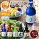 日本酒飲み比べセット 【9日20:00~16日1:59★最大800円OFFクーポン】 【 小西酒造 日本酒 飲み比べセット 5本 】 辛口 ギフト 日本酒 セット 母の日 お酒 純米大吟醸 大吟醸 小瓶 和食 ボトル 棚 KONISHI お祝い お歳暮 結婚祝い 送料無料 オリジナル ラベル 父の日