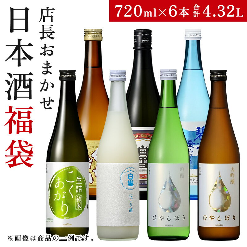 【 小西酒造 日本酒 福袋 720ml 6本】 