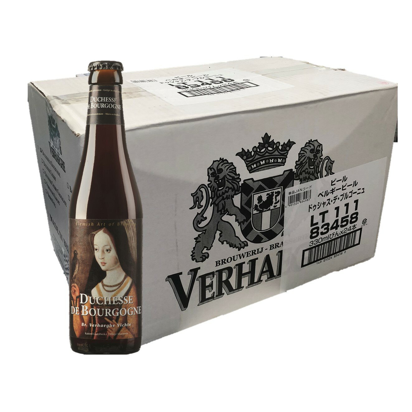 【 ドゥシャス・デ・ブルゴーニュ 瓶 330ml 24本 セット 】 ベルギービール チェリー ドイツビール ビール クラフトビール 樽 海外ビール 輸入 柑橘 ギフト 送料無料 詰め合わせ クリスマス 年末 フルーツ