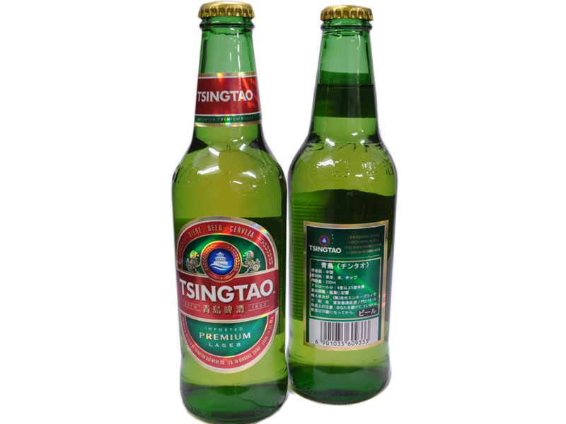 中国ビール 青島(チンタオ)(1本)