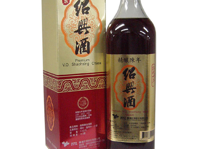 紹興酒 玉泉台湾紹興酒（十年陳）