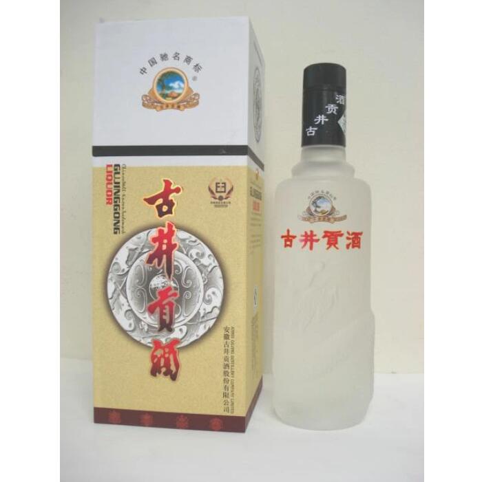 白酒 古井貢酒（38度）500ml 龍瓶