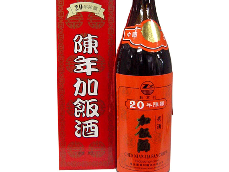 紹興酒 陳年加飯酒(二十年)の商品画像