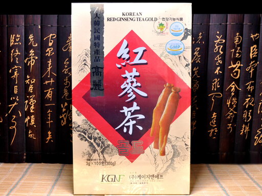 高麗紅参茶300g 高麗紅参茶300g