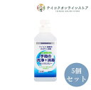 【指定部外医薬品】【送料無料】 (5個セット)LF手指消毒洗浄剤 本体 500ml《衛生用品》