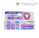 【第2類医薬品】【送料無料】デンタルクリーム 5g《医薬品》