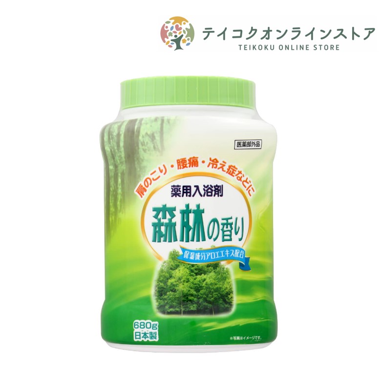 薬用入浴剤　森林の香り（680G）のサムネイル
