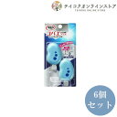 【送料無料】 (6個セット)ゴミ箱の消臭力 コバエよけ 2個入《日用品》(3)