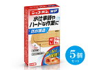 (5個セット)ニッコーバン No.511 (Mサイズ 12枚・Lサイズ 6枚)18枚入り 日廣薬品 絆創膏 衛生用品