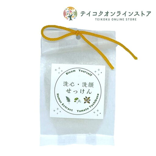【送料無料】洗心洗顔せっけん 100g《化粧品》 【送料無料】洗心洗顔せっけん 100g《化粧品》