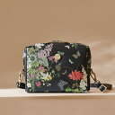 【楽天スーパーセール】CHOUCHOU Morpho ORIGINAL POUCH ポーチ チョウチョウ ショルダーバック 美顔器 美容液 花柄 刺繍 ケース 黒 おしゃれ コスメ 小物入れ バッグ モルフォ 蝶々 オリジナル 肩掛け ワンポイント コスメティックポーチ