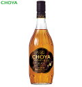 チョーヤ　本格梅酒　The CHOYA ブラ