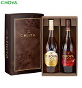 チョーヤ 本格梅酒 『The CHOYA GIFT EDITION』　ザ チョーヤ ギフトエディション【お中元】【お歳暮】【ギフト】【プレゼント】