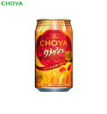 チョーヤ The CHOYA ウメッシュ 350ml 24本【送料無料】