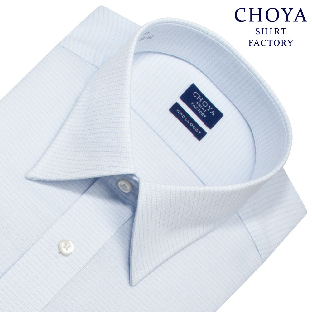 ¥ݥå Ĺµ 磻  100 ְù å ɥӡ쥮顼顼 CHOYA SHIRT FACTORY 25FA