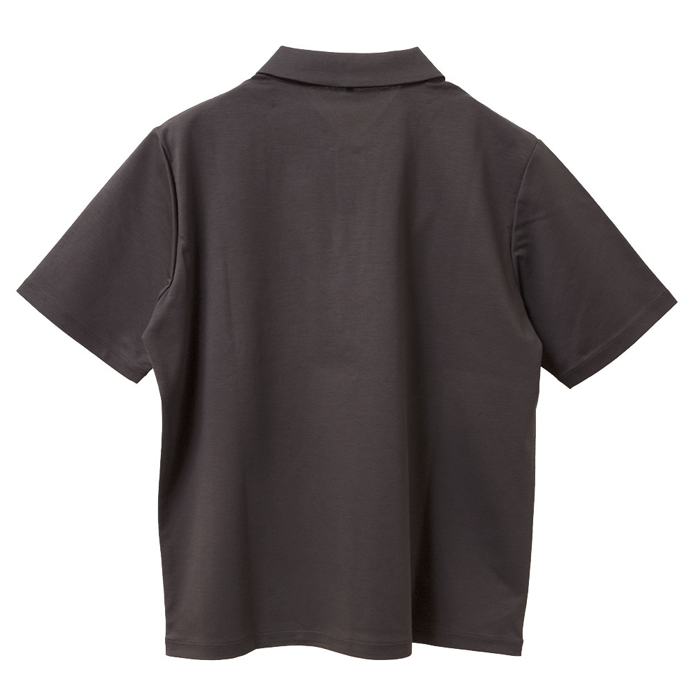 CHOYA URBAN STYLE プルオーバー 半袖 綿100% ポロシャツ 全3色 紺色 ネイビー ブ...