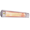 屋外使用可能防水 100V遠赤外線カーボンヒーター933W(壁・天井取付タイプ)【家庭用】