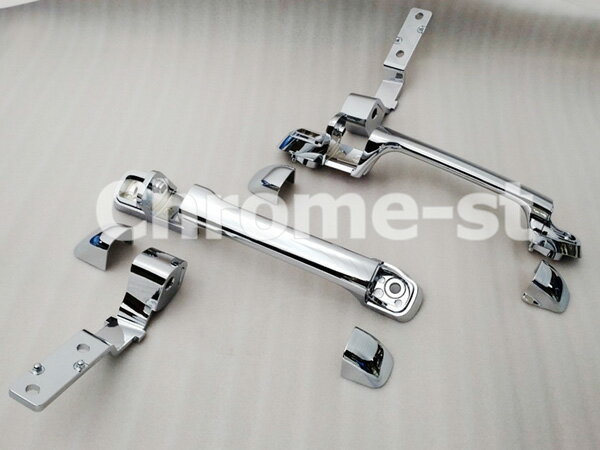 UD　17クオン　フロントグリップ　左右セット★高級クロームメッキ仕様★