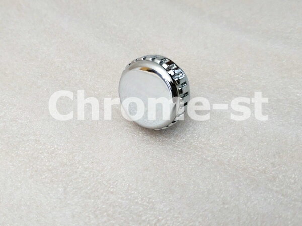 FUSO ファイター　アイドル調節ノブ★高級クロームメッキ仕様★