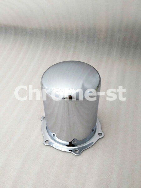 FUSO　ファイター　エアドライヤータンク　Cタイプ★高級クロームメッキ仕様★