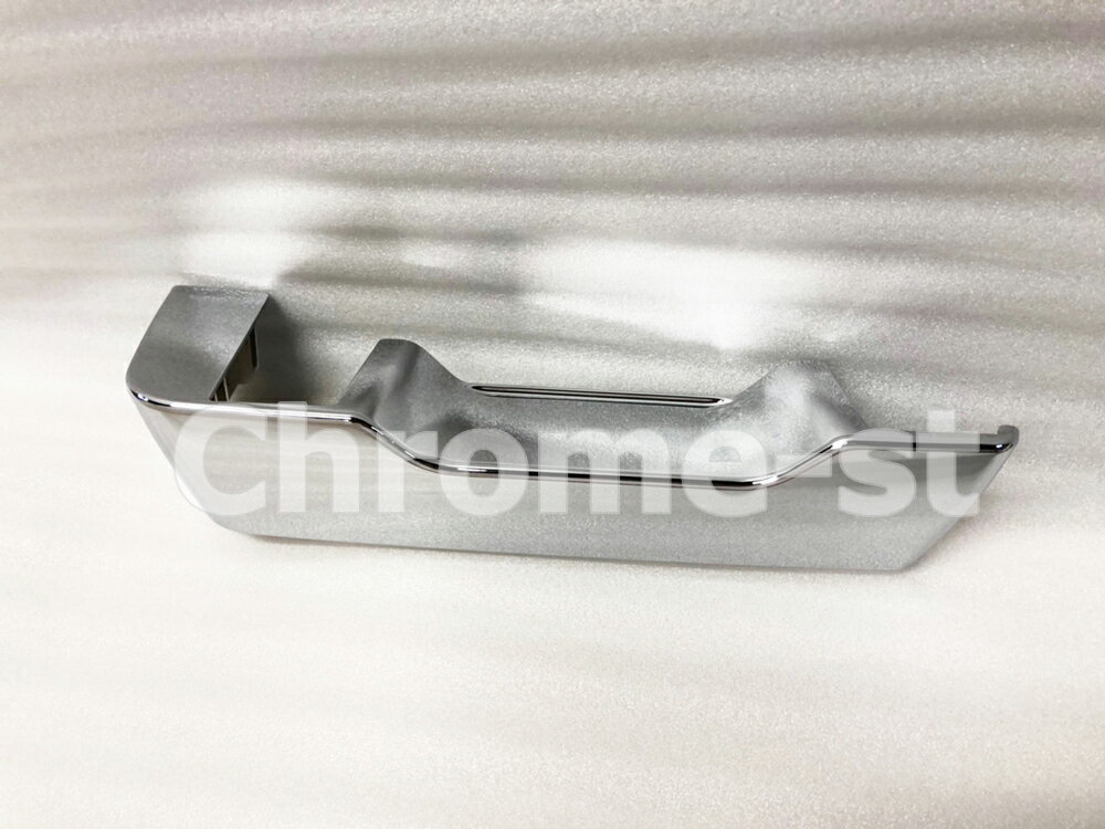 HINO　17プロフィア　シート下カバー★高級クロームメッキ仕様★