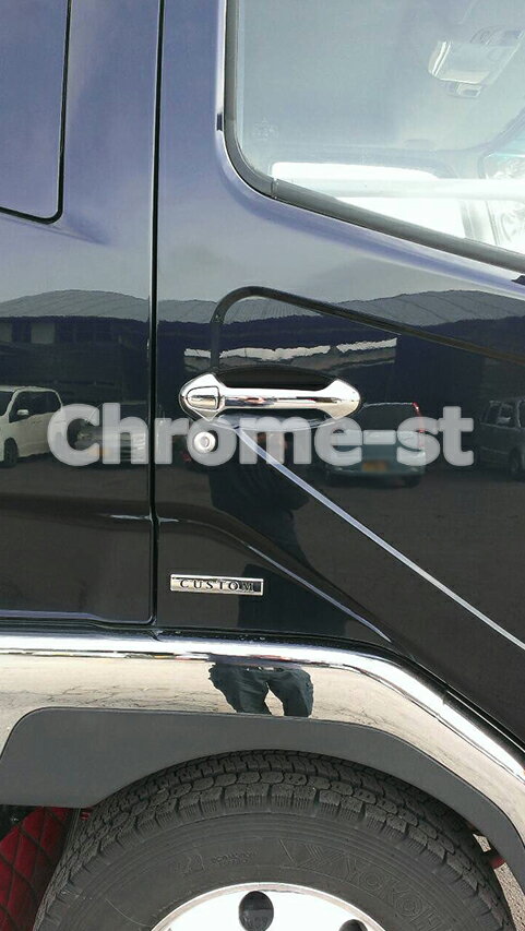 FUSO　ファイター　運転席側ドアハンドル★高級クロームメッキ仕様★