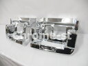 HINO グランドプロフィア前期 ステップ下段左右セット(ステップリッドなし)★高級クロームメッキ仕様★※前輪2軸車(FN)には取付られません