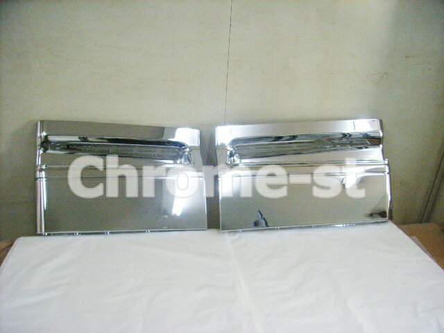 HINO　グランドプロフィア　トラバースステップ　左右セット★高級クロームメッキ仕様★