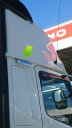 HINO 17プロフィア トラバースグリップ 左右セット★高級クロームメッキ仕様★