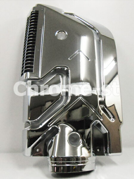 UD　17クオン　エアクリーナーダクト上段★高級クロームメッキ仕様★