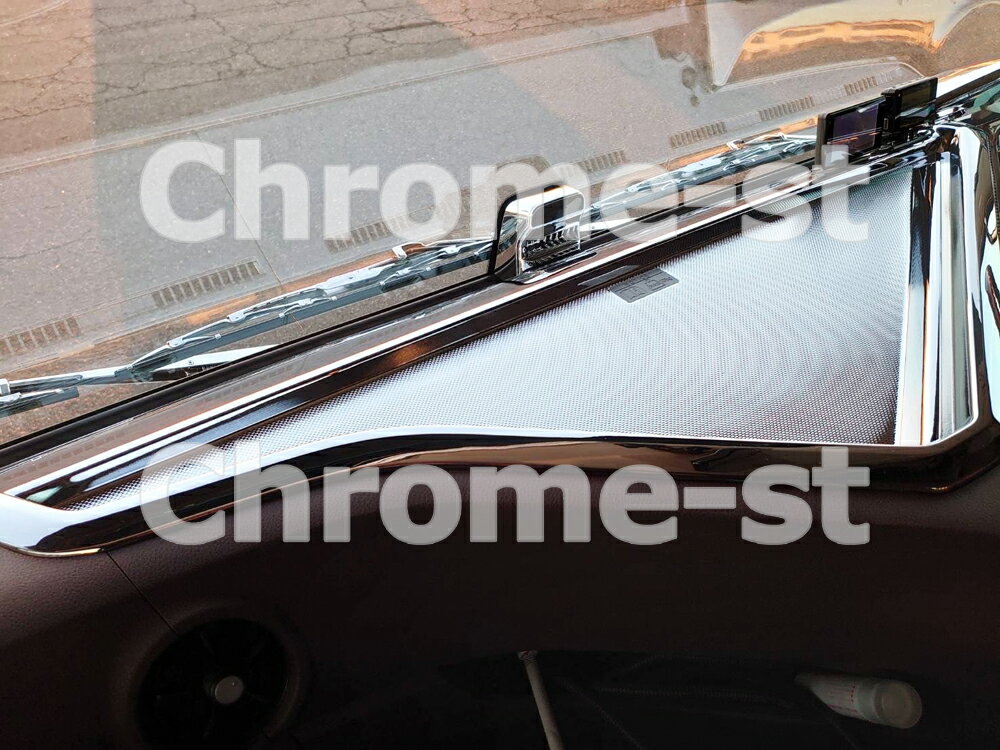 HINO　17プロフィア　ダッシュボードトレイ★高級クロームメッキ仕様★