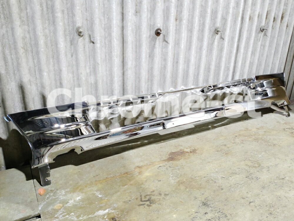 FUSO 24スーパーグレート　 バンパーグリル★高級クロームメッキ仕様★