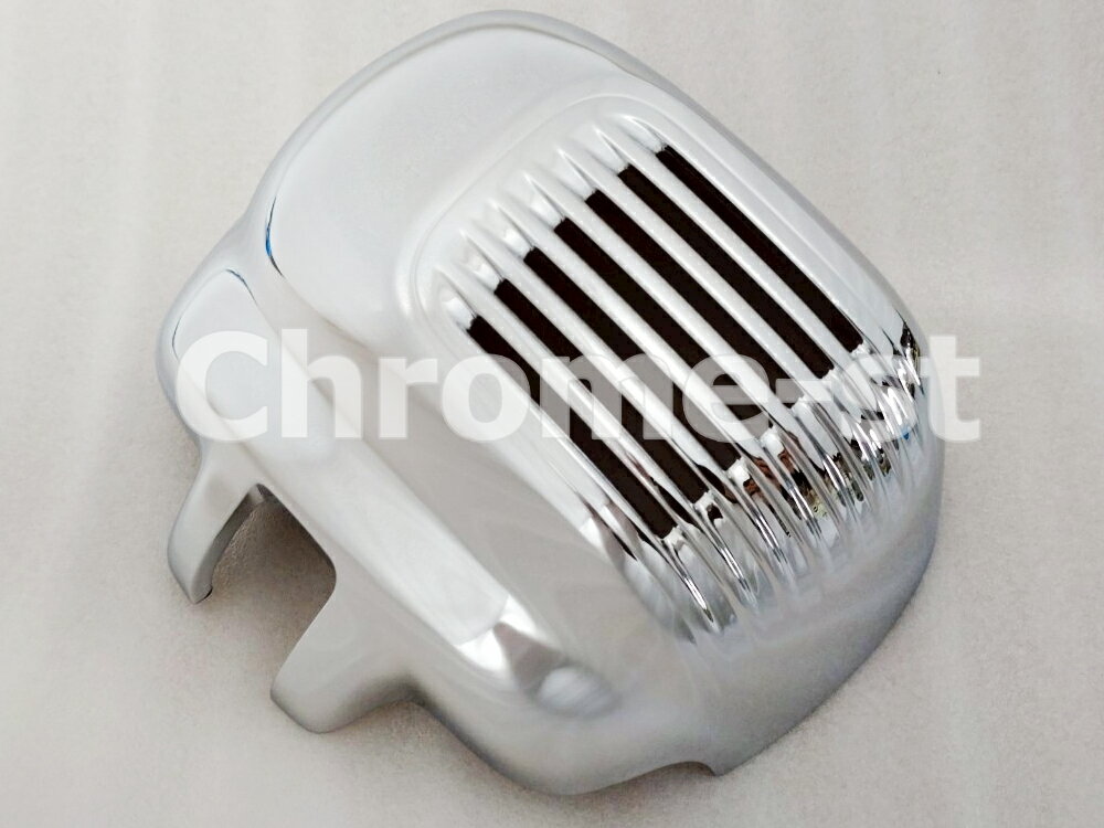 FUSO 24スーパーグレート　 白線認識カメラカバー（中央部）★高級クロームメッキ仕様★