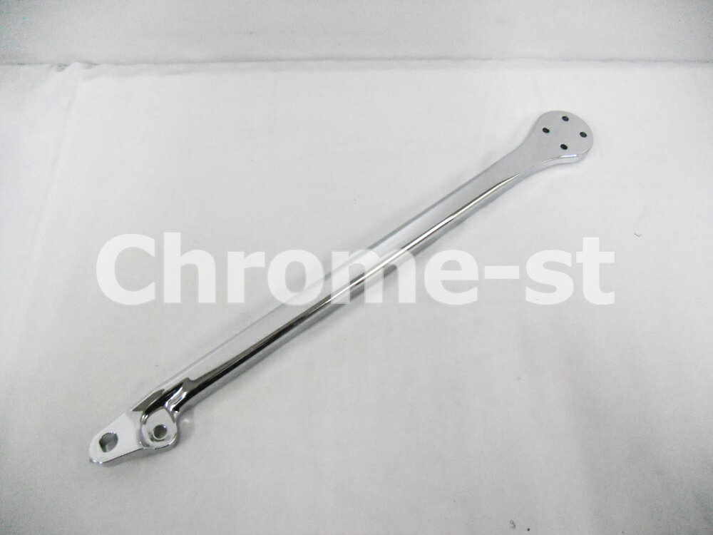 FUSO　ファイター　助手席側上部サブミラーステー★高級クロームメッキ仕様★