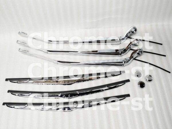 UD　21クオン　ワイパーアーム＆ブレードセット（2021年3月〜）★高級クロームメッキ仕様★