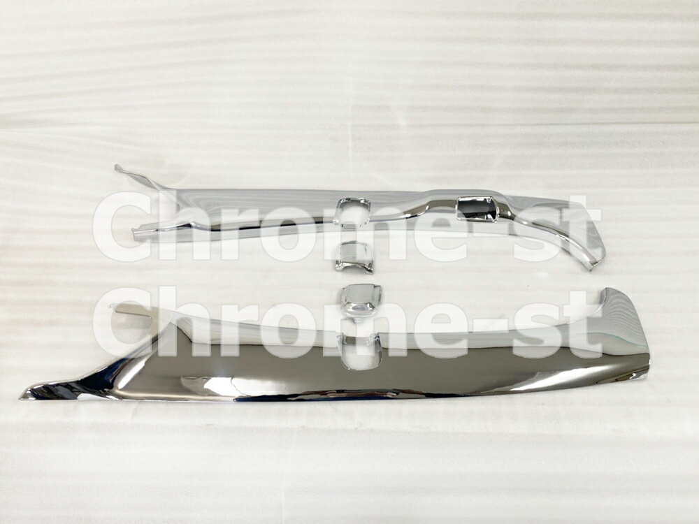 HINO　17レンジャー　ピラーパネル　左右セット★高級クロームメッキ仕様★