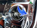 HINO 17プロフィア メーターサイドダクト★高級クロームメッキ仕様★