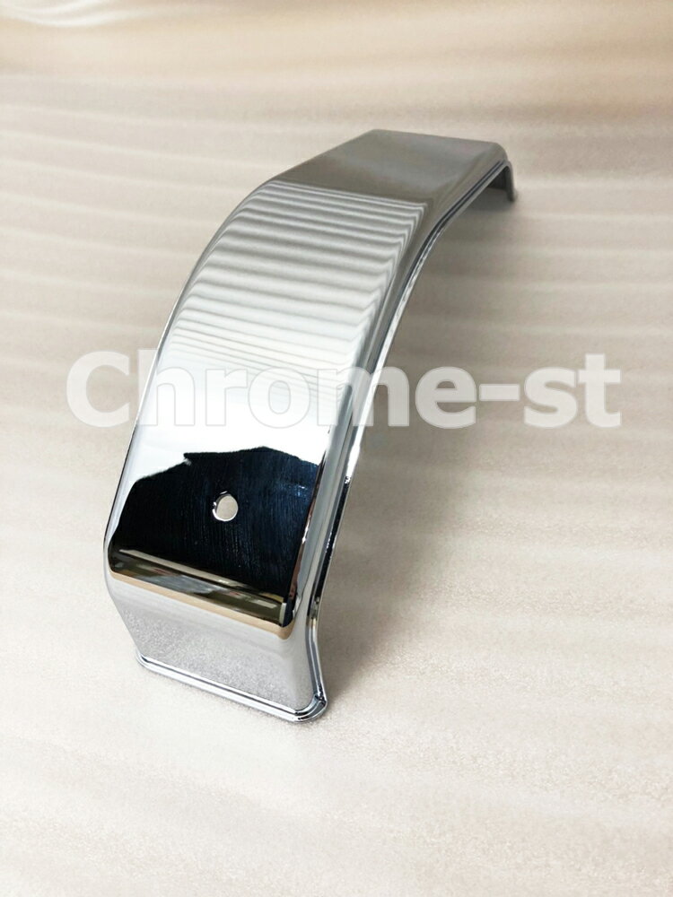 HINO　17レンジャー＆レンジャープロ共通　チルトロックバイザー★高級クロームメッキ仕様★