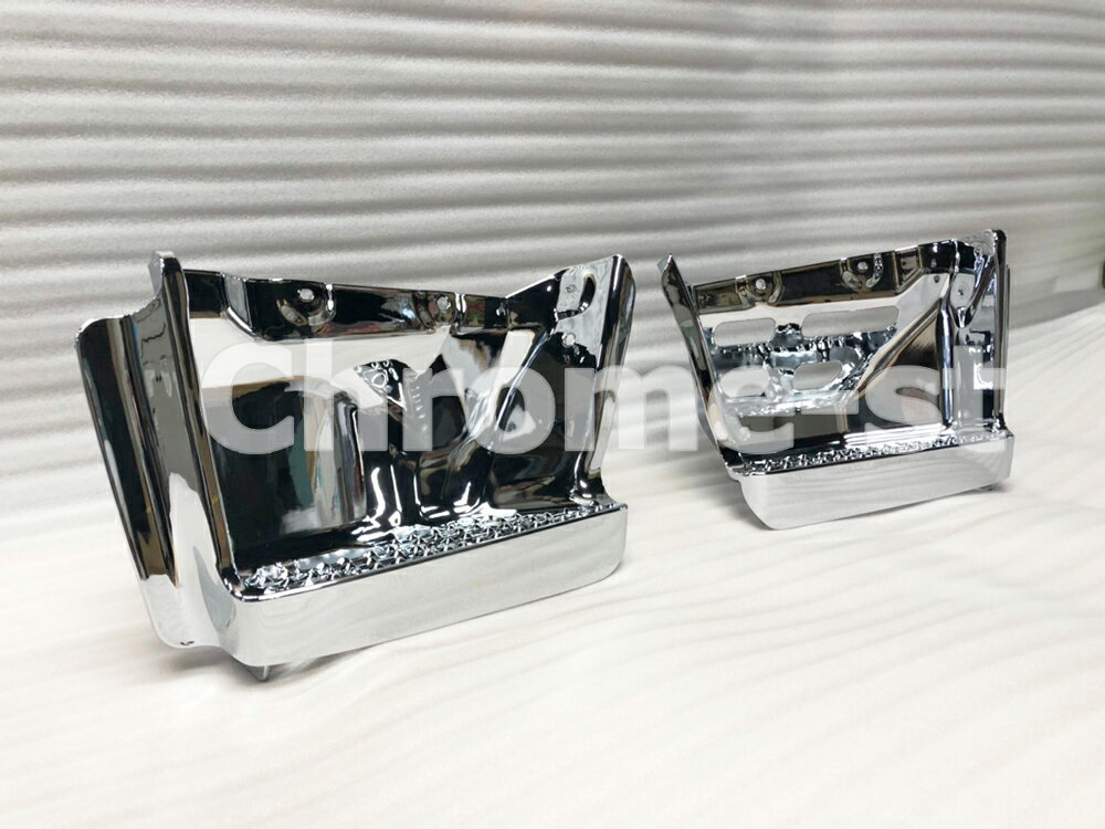 HINO　デュトロ　標準車用ステップ　左右セット★高級クロームメッキ仕様★