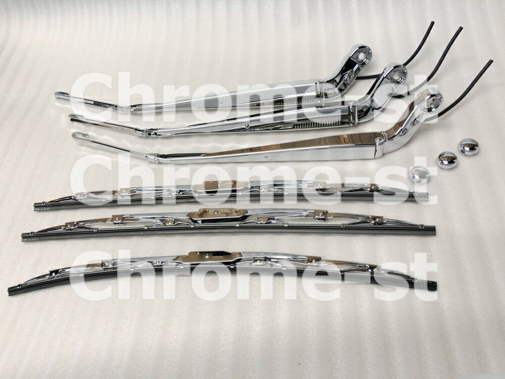 UD　クオン　ワイパーアーム＆ブレードセット（～2021年2月まで）★高級クロームメッキ仕様★