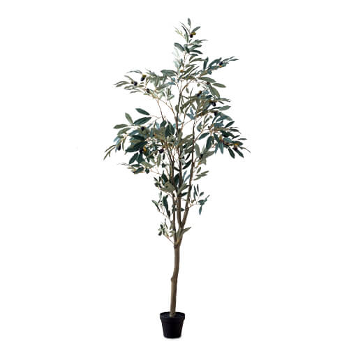 フェイク観葉植物オリーブツリー フェイクグリーン おしゃれ　造花 疑似観葉植物 インテリアグリーン