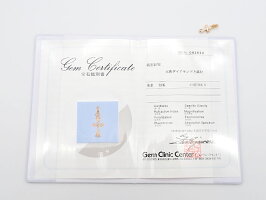 クロムハーツ/CHROMEHEARTSCHクロスベビーファットチャーム22K【アフターダイヤ】/ネックレス22Kゴールド天然ダイヤモンド/中古未使用品
