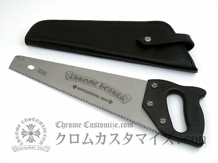 クロムハーツ/CHROME HEARTS ノコギリ SAW レザーケース/ステンレス 黒檀 エボニー シルバー925 鋸/中古のサムネイル
