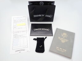 クロムハーツ/CHROMEHEARTSスタースタッドピアス【アフターダイヤ】/ピアスシルバー925天然ダイヤモンド/中古未使用品